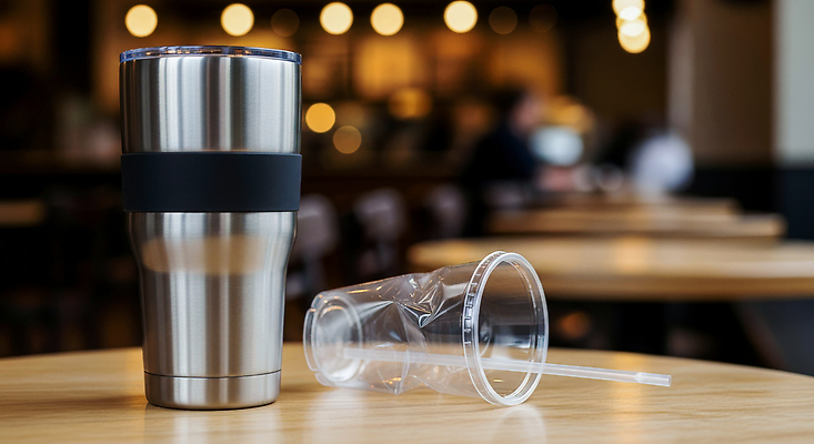 JPG 편집이미지 커피 음료 휴식 대화 여러명 일상 식사 카페 모임 편안함 나무탁자 보온 텀블러 편집실사 다수 컨셉 탁자 말하기 사람 라이프 컵 상점 감각 CG 파일형식