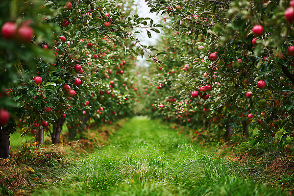 식물 계절 컬러 농업 과일 CG 생태계 파일형식 사과 과수원 나무 잔디 농장 자연 열매 수확 풍경 여름 초록색 편집이미지 JPG 편집실사