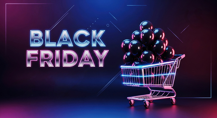 편집이미지 데이이벤트 쇼핑 카트 온라인 파일형식 블랙프라이데이 세일 쇼핑카 풍선 조명 이벤트 축제 고객 마케팅 구매 온라인쇼핑 소매 JPG 이미지편집