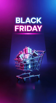 편집이미지 데이이벤트 이벤트 쇼핑 온라인 파일형식 블랙프라이데이 카트 선물 상자 세일 구매 소비 조명 컬러 백그라운드 축제 온라인쇼핑 프로모션 JPG 이미지편집