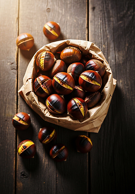 음식 탁자 봉투 CG 생태계 냄새 파일형식 종이봉투 나무탁자 디저트 향기 따뜻함 간편조리식품 한식 자연 재료 JPG 편집실사 편집이미지