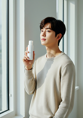 JPG 편집이미지 손 패션 남자 생각 겨울 스튜디오 따뜻함 표정 뷰티 촬영 화장품 상품 모던 피부관리 의료성형뷰티 편집실사 AI인물포토 AI콘텐츠 계절 사람 신체부위 CG 파일형식 AI포토