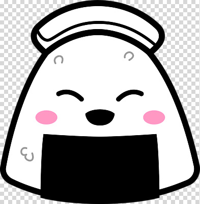 편집이미지 캐릭터 디자인 행복 감정 음식 분홍색 웃음 귀여움 흰색 PNG 아기자기 컬러 컨셉 표정 파일형식
