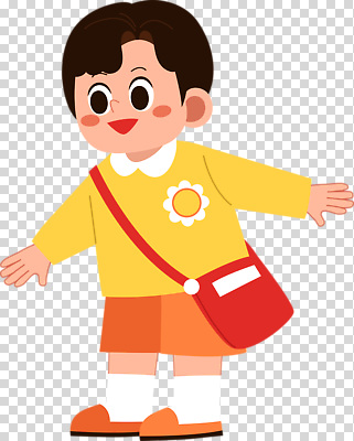 교육 컬러 컨셉 표정 사람 신체부위 태양 파일형식 어린이 노란색 모션 햇빛 귀여움 팔 웃음 스타일 옷 신발 유치원 캐릭터 편집이미지 PNG