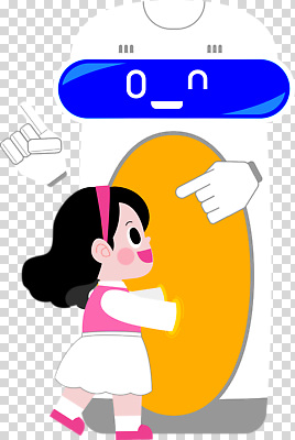 편집이미지 캐릭터 감정 어린이 컬러 모션 놀이 웃음 표현 연령 로봇 즐거움 PNG 긍정적 창의성 상호작용 표정 사람 파일형식