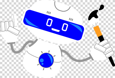 편집이미지 캐릭터 디자인 예술 컬러 모션 표정 밝음 디지털 붓 로봇 화가 PNG 창의력 창작 직업 파일형식