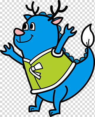 동물 편집이미지 캐릭터 디자인 옷 웃음 초록색 파란색 귀여움 매력적 강아지 PNG 양팔 아기자기 컬러 컨셉 표정 반려동물 개 파일형식