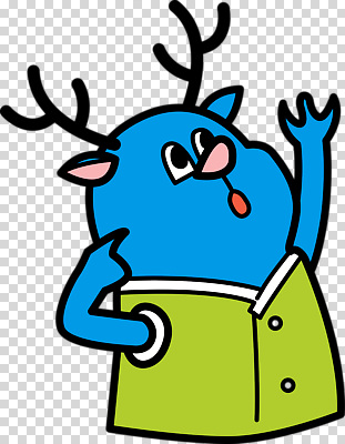 동물 편집이미지 캐릭터 감정 표정 초록색 파란색 손들기 귀여움 표현 조끼 PNG 상상력 창의성 컬러 컨셉 모션 외투 파일형식