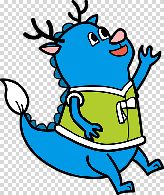 동물 편집이미지 캐릭터 디자인 옷 행복 웃음 손짓 초록색 파란색 귀여움 표현 PNG 감정 컬러 컨셉 모션 표정 파일형식