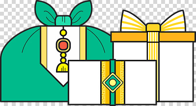 편집이미지 전통 디자인 기념일 리본 문화 컬러 포장 한국 선물 장식 축하 비닐 PNG 예시 아시아 컨셉 재질 이벤트 파일형식