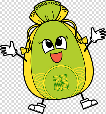 편집이미지 캐릭터 전통 행복 문화 컬러 모션 복주머니 웃음 귀여움 표현 포근함 즐거움 PNG 감정 컨셉 전통소품 표정 감각 파일형식