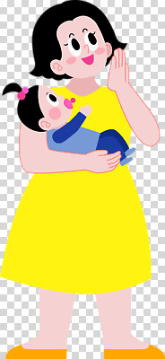 편집이미지 행복 어린이 가족 관계 엄마 따뜻함 사랑 웃음 귀여움 기쁨 아기 PNG 감정 컨셉 표정 사람 파일형식
