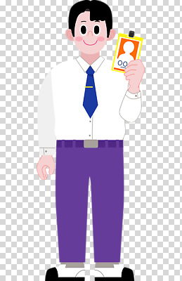 잡화 옷 감정 컬러 상의 비즈니스 사람 신체부위 파일형식 남자 정장 넥타이 셔츠 자신감 보라색 사무실 손 표정 캐릭터 패션 편집이미지 PNG