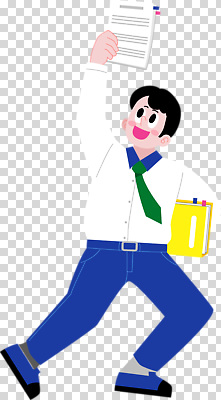 잡화 감정 컨셉 비즈니스 하의 사람 사무용품 작업 파일형식 남자 기쁨 문서 축하 업무 결과 행복 표정 옷 넥타이 바지 서류함 사무실 성공 편집이미지 PNG