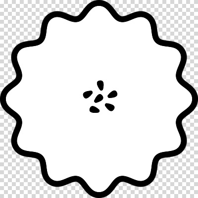 모양 편집이미지 디자인 꽃 예술 도안 그래픽 장식 점 중앙 심플 PNG 창작 식물 파일형식