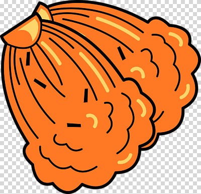 편집이미지 한식 음식 디저트 요리 여름 주황색 식사 튀김 고구마 PNG 길거리음식 간편조리식품 바삭바삭 맛있는 계절 컬러 컨셉 뿌리채소 파일형식