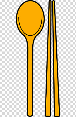 편집이미지 한식 음식 컬러 젓가락 탁자 밥 주방용품 요리 노란색 주방 숟가락 식사 도구 PNG 식사준비 가구 생활용품 수저 준비 파일형식