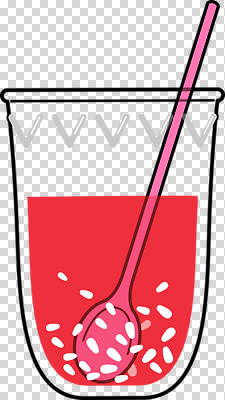 편집이미지 디자인 음료 컬러 과일 재료 디저트 컵 빨간색 숟가락 주스 혼합 조화 PNG 쌀가루 식기 음식 수저 가루 파일형식