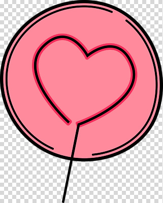 편집이미지 디자인 기념일 분홍색 백그라운드 사랑 그래픽 장식 귀여움 하트 원형 분위기 그림 심플 풍선 PNG 모양 도형 감정 컬러 컨셉 이벤트 파일형식