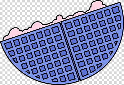 편집이미지 디자인 음식 분홍색 컬러 디저트 요리 파란색 아침식사 크림 부드러움 와플 PNG 앞접시 간편조리식품 접시 식사 감각 파일형식