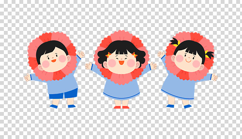 교육 감정 컬러 컨셉 문화예술 표정 사람 그룹 파일형식 어린이 춤 웃음 즐거움 화려 파란색 분홍색 단체활동 동심 유치원 편집이미지 PNG