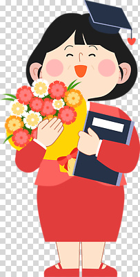 교육 꽃 감정 컨셉 졸업 사람 파일형식 꽃다발 여자 기쁨 졸업식 축하 성공 표정 학교 학위 졸업장 기념 이벤트 편집이미지 PNG