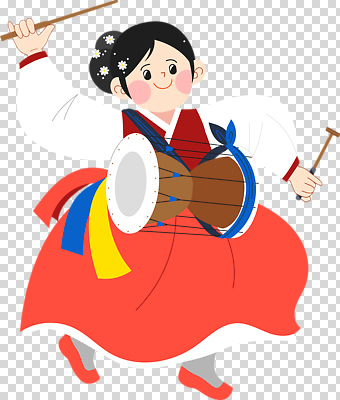 편집이미지 전통 문화 예술 음악 컬러 표정 소녀 축제 공연 춤 한복 북 즐거움 민속 PNG 리듬 한국전통 여자 감정 어린이 문화예술 타악기 이벤트 전통의상 파일형식 악기 한국 사람 아시아 나라
