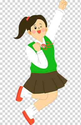 편집이미지 여학생 안경 어린이 학교 모션 표정 일상 친구 치마 달리기 운동 활발 기쁨 조끼 즐거움 PNG 학생 잡화 여자 교육 감정 컨셉 관계 하의 건강 사람 라이프 외투 파일형식 옷 상의 생활