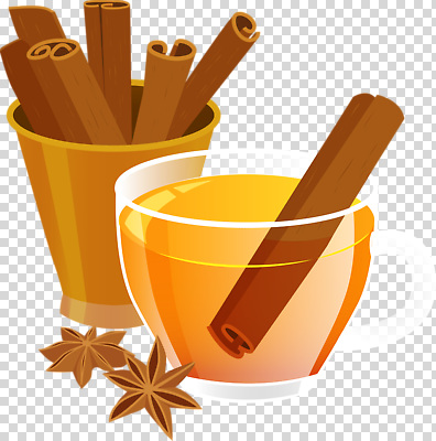 편집이미지 음료 따뜻함 건강 막대기 허브 향신료 PNG 시나몬 식물 향미료 파일형식