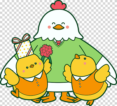 식물 동물 계절 감정 컨셉 관계 조류 카드_감사 표정 파일형식 병아리 가족 웃음 축하 행복 나무 꽃 초대장 반려동물 컬러 봄 편집이미지 PNG