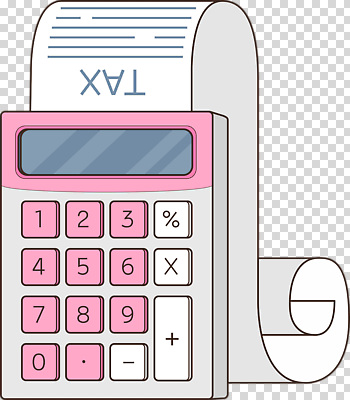 문자 컬러 비즈니스 문구용품 금융 경제 장비 수학 파일형식 계산기 영수증 세금 계산 분홍색 디자인 장신구 재정 회계 사무실 함수 숫자 결제 가격 편집이미지 PNG