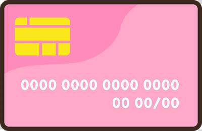 컬러 금융 경제 파일형식 분홍색 노란색 디자인 디지털 스타일 비즈니스 결제 소비 재정 고객 신용카드 편집이미지 PNG