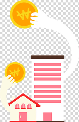 건축물 컨셉 돈 비즈니스 건물 신체부위 금융 경제 재산 파일형식 거래 주택 동전 투자 손 흐름 상징 재정 재테크 편집이미지 PNG