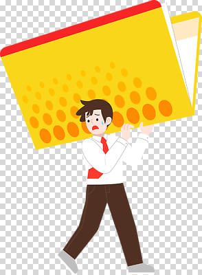 컬러 컨셉 모션 사람 라이프 금융 파일형식 통장 남자 이동 노란색 빨간색 표정 작업 노력 공간 일상 걷기 편집이미지 PNG