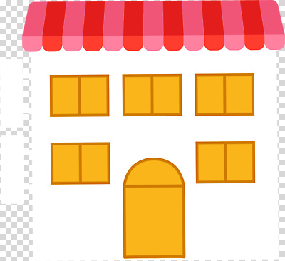 컬러 컨셉 도움 파일형식 상점 외관 디자인 구출 천막 창문 문 아기자기 빨간색 화사함 밝음 건축 매력적 편집이미지 PNG