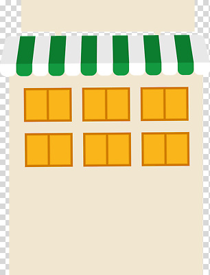 건축물 컬러 컨셉 무늬 파일형식 상점 창문 줄무늬 지붕 외관 디자인 아기자기 주황색 특징 건물 오브젝트 상업 편집이미지 PNG