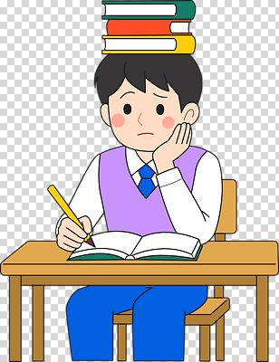편집이미지 학생 교육 생각 교실 경고 책 학습 연필 교양 작업 집중 책상 고민 과제 PNG 감정 가구 컨셉 학교 학용품 필기구 파일형식 생활용품 문구용품 오브젝트
