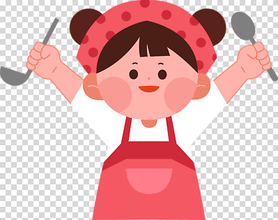 편집이미지 어린이 모션 주방용품 아침 요리 웃음 숟가락 요리사 식사 머리띠 즐거움 PNG 주간 직업 감정 생활용품 장신구 수저 표정 사람 파일형식 자연요소 식기 오브젝트