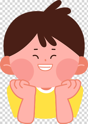 계절 감정 컨셉 표정 사람 파일형식 어린이 행복 여름 미소 순수 즐거움 표현 기쁨 편집이미지 PNG