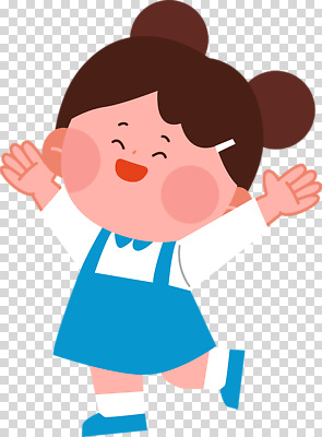 여자 감정 어린이 컨셉 상의 관계 모션 표정 사람 신체부위 파란색 파일형식 소녀 웃음 달리기 즐거움 친구 행복 놀이 외투 하늘색 팔 귀여움 편집이미지 PNG
