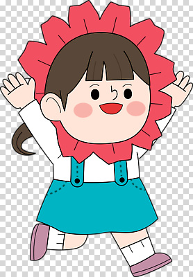 옷 교육 감정 표정 사람 파일형식 어린이 행복 즐거움 유치원 놀이 웃음 모션 컬러 캐릭터 아동복 장식 편집이미지 PNG