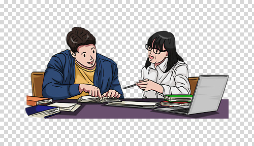교육 음료 가구 컨셉 문구용품 말하기 전자제품 파일형식 학생 학습 도서관 책 의견 도움 대화 탁자 협력 자료 커피 필기구 노트북 커뮤니케이션 편집이미지 PNG