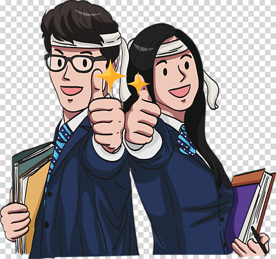 편집이미지 학생 교복 학교 성공 친구 학습 스터디 기쁨 열정 노력 격려 PNG 옷 교육 감정 컨셉 관계 모션 파일형식