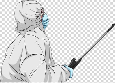 편집이미지 건강 마스크 안전 환경 작업 작업장 바이러스 위생 청소 직원 예방 박테리아 PNG 방역 소독 방역복 옷 산업 의학 파일형식