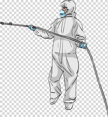 편집이미지 건강 마스크 안전 사람 환경 청결 장비 작업 위생 예방 PNG 방역 소독 코로나바이러스 방역복 옷 바이러스 파일형식