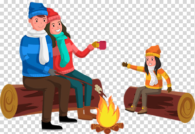 계절 감정 다수 관계 불 레저 말하기 사람 목도리 생태계 파일형식 겨울 모닥불 여러명 대화 캠핑 가족 친구 자연 야외 행복 스카프 편집이미지 PNG