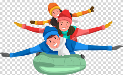 잡화 계절 감정 관계 표정 생태계 파일형식 썰매 겨울 친구 즐거움 웃음 모션 스포츠 컬러 야외 자연 취미 장갑 편집이미지 PNG