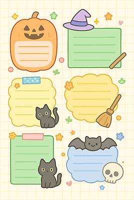 디자인 컬러 스티커 일러스트 호박 문구용품 해골 일상 장식 필기구 귀여움 축제 공책 고양이 할로윈 메모지 빗자루 마녀 박쥐 창의력 국내일러스트 AI파일 컨셉 채소 포유류 뼈 라이프 반려동물 사무용품 청소도구 오브젝트 파일형식 벡터