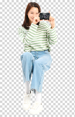 편집이미지 여자 패션 티셔츠 모션 한명 웃음 들기 성인 캐주얼 카메라 줄무늬 청바지 즐거움 PNG 순간 스타일 1 옷 감정 셔츠 무늬 바지 표정 사람 전자제품 파일형식 상의 하의