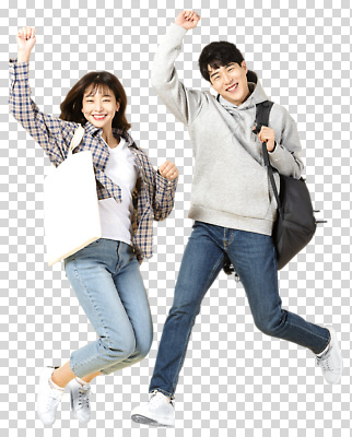 편집이미지 여자 패션 남자 행복 가방 모션 표정 웃음 캐주얼 쇼핑 점프 에너지 자유 즐거움 PNG 잡화 옷 감정 컨셉 사람 파일형식